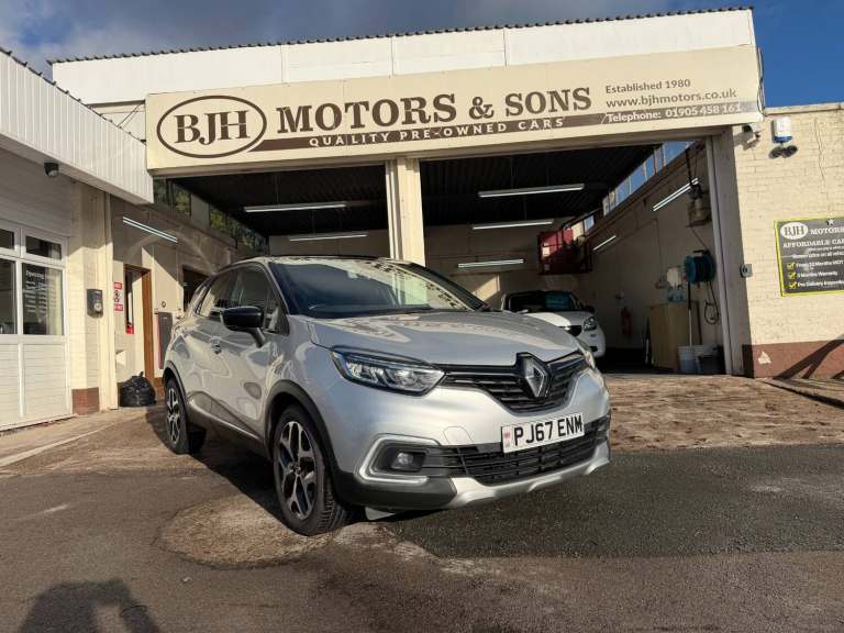 2018 Renault Captur Renault Captur 1.5 dCi 90 Dynamique S Nav 5dr HATCHBACK Diesel Manual