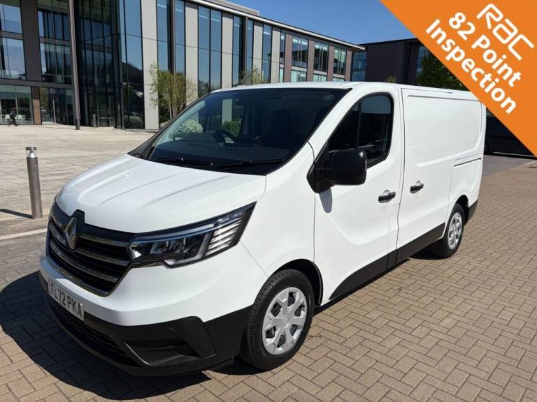 2023 Renault Trafic SL28 BUSINESS PLUS 2.0DCiBlue EU6 S/S L1 H1 130ps *AIRCON*E/PACK*APPLE CARP P...