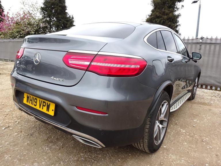 2019 19 REG MERCEDES BENZ GLC 220 D 4MATIC AMG LINE AUTO COUPE DAMAGED SALVAGE