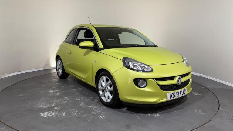 2013 Vauxhall ADAM 1.2 16v JAM Euro 5 3dr HATCHBACK Petrol Manual