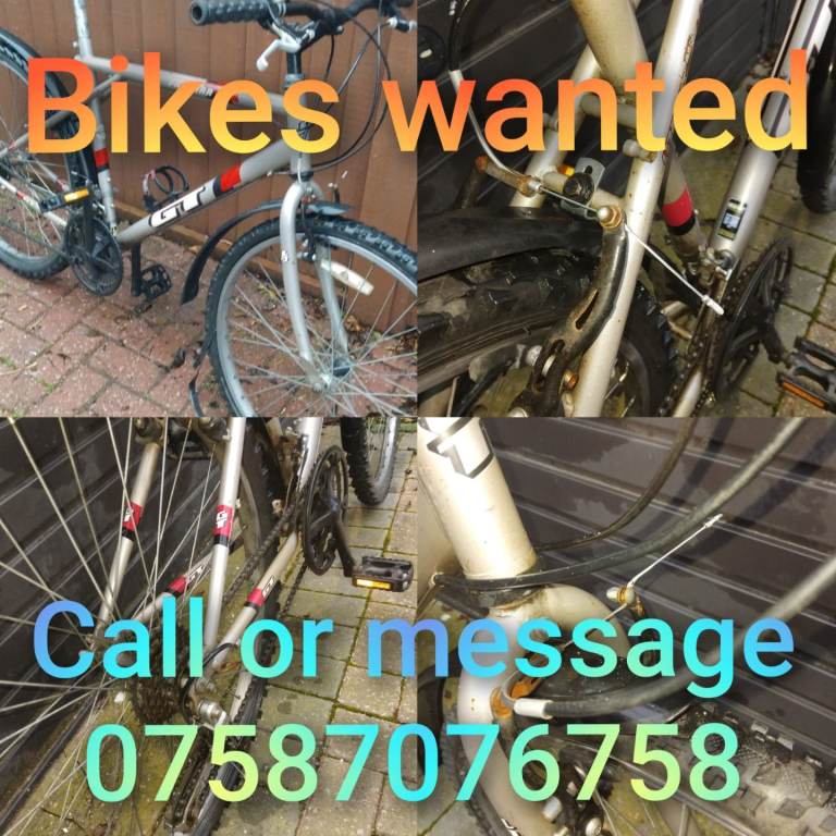 Bikes wanted