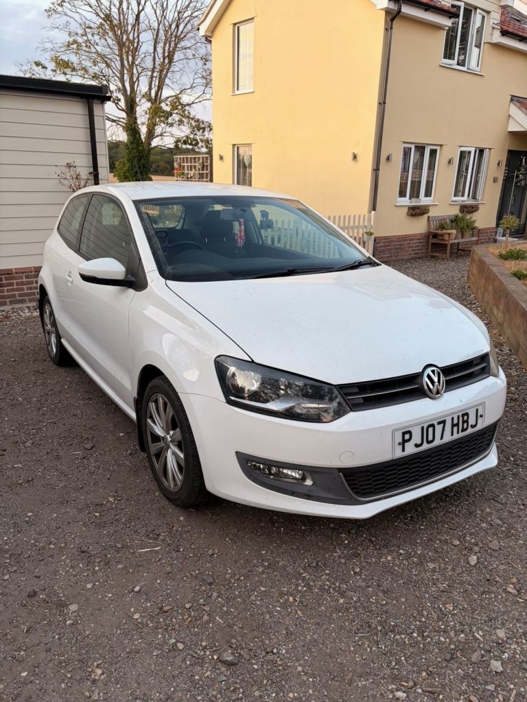 Volkswagen, POLO, Hatchback, 2010, Manual, 1598 (cc), 3 doors