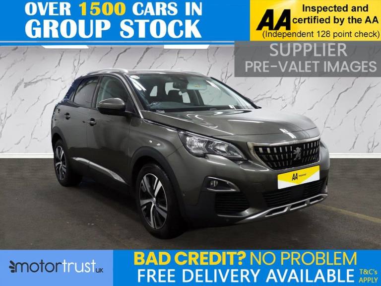 2018 Peugeot 3008 1.5 BlueHDi Allure SUV 5dr Diesel Manual Euro 6 (s/s) (130 ps) HATCHBACK Diesel...