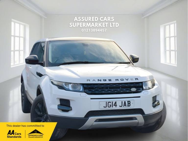 2014 Land Rover Range Rover Evoque 2.2 SD4 Pure Tech SUV 5dr Diesel Auto 4WD Euro 5 (s/s) (190 ps...