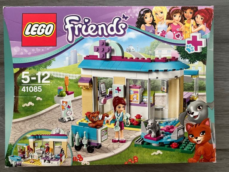 Lego Friends Vet Clinic