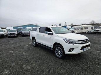 2020 ON A 70 PLATE TOYOTA HILUX 2.4 INVINCIBLE D-4D D/CAB 4X4 PICKUP ULEZ FREE 