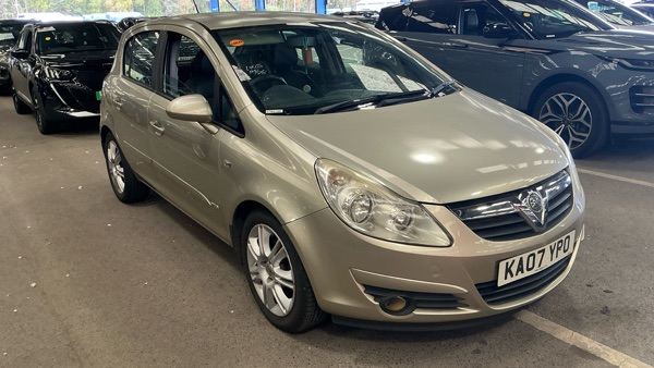 Vauxhall, CORSA, Hatchback, 2007, Manual, 1364 (cc), 5 doors