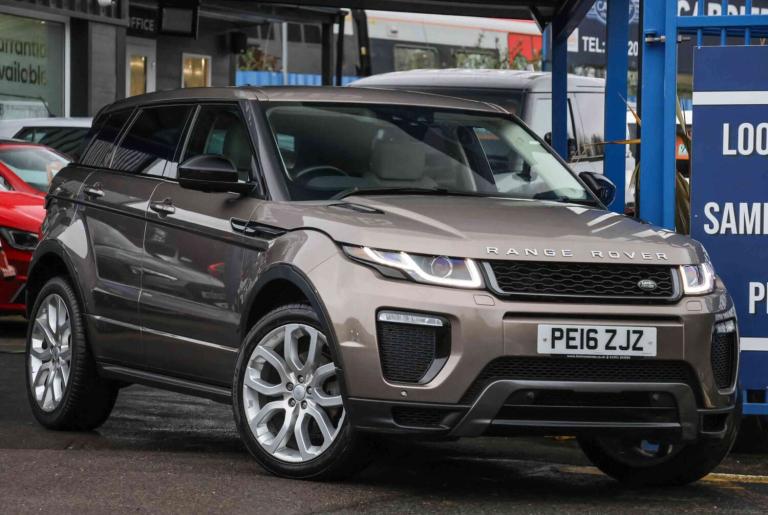 2016 Land Rover Range Rover Evoque 2.0 TD4 HSE Dynamic 5dr Auto ESTATE DIESEL Automatic