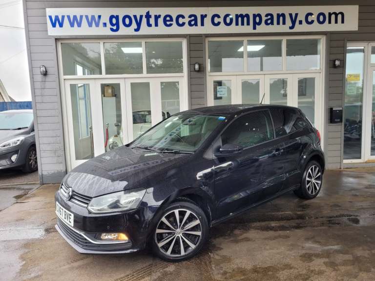 2017 Volkswagen Polo 1.2 TSI Match Edition 3dr HATCHBACK PETROL Manual