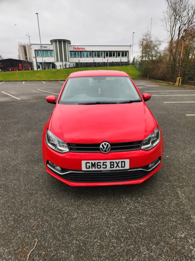Volkswagen, POLO, Hatchback, 2015, Manual, 999 (cc), 5 doors