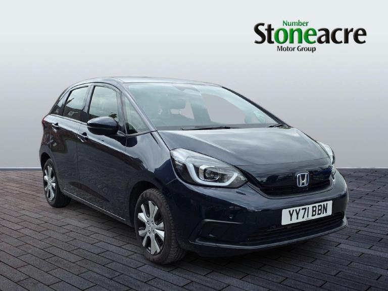 2021 Honda Jazz 1.5 h i-MMD SR Hatchback 5dr Petrol Hybrid eCVT Euro 6 (s/s) (109 ps) HATCHBACK P...