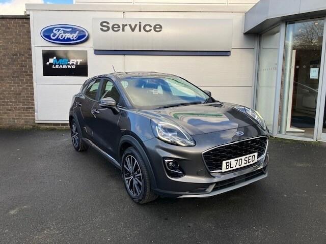 2020 Ford Puma 1.0 Hybrid mHEV Titanium 5dr HATCHBACK Petrol Manual