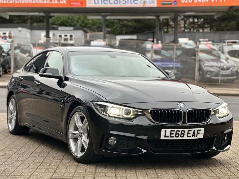 2019 BMW 4 Series 420i M Sport 5dr Auto [Professional Media] COUPE PETROL Automatic
