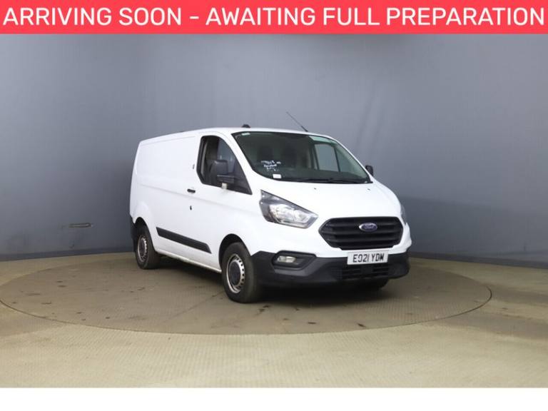 2021 Ford Transit Custom 2.0 EcoBlue 105ps Low Roof Leader Van PANEL VAN DIESEL Manual