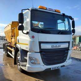 🔥 DAF HOTBOX 2016   FOR SALE – £25,000 + VAT ✅ FOR HIRE – £800 + VAT per week