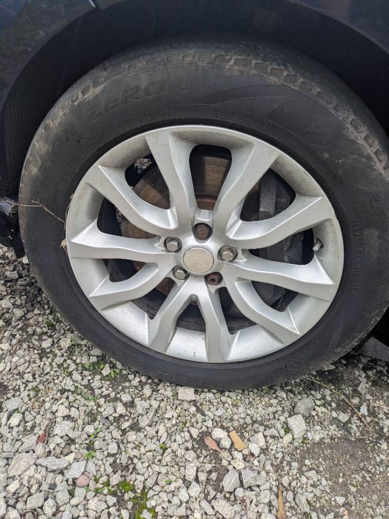 RANGE ROVER ALLOY WHEELS