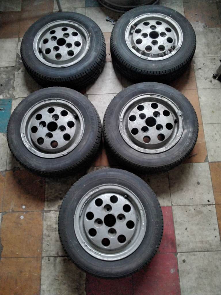 Mg 12 inch alloys