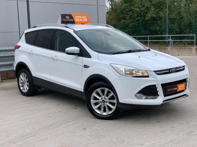 2015 Ford Kuga 2.0 TDCi 180 Titanium 5dr HATCHBACK DIESEL Manual