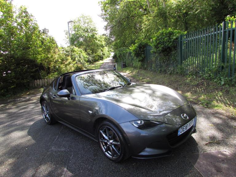2018 Mazda MX-5 2.0 Sport Nav 2dr CONVERTIBLE Petrol Manual