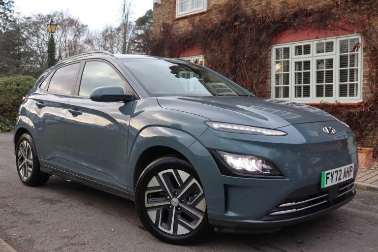 2022 Hyundai KONA 64kWh Ultimate Auto 5dr (10.5kW Charger) HATCHBACK Electric Automatic