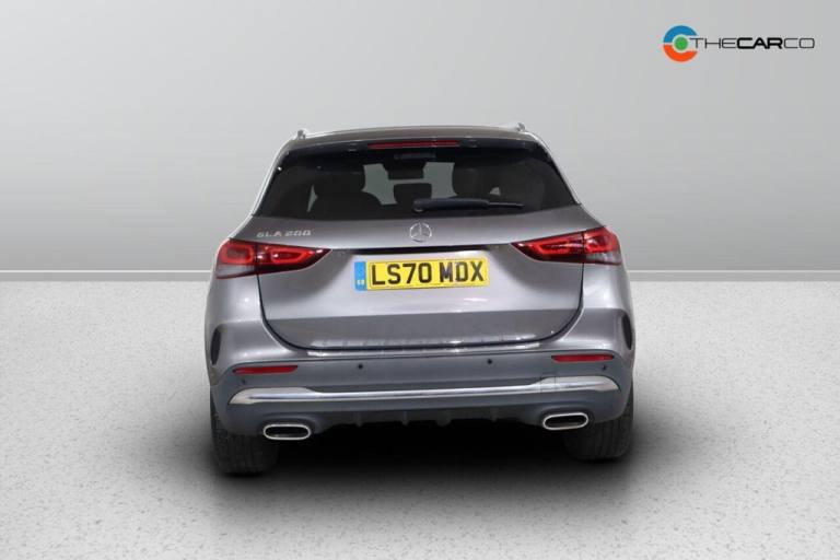 2020 Mercedes-Benz GLA 1.3 GLA200 AMG Line (Premium) 7G-DCT Euro 6 (s/s) 5dr HATCHBACK Petrol Aut...