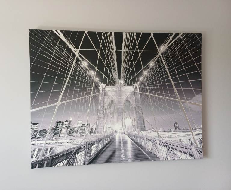 3 x ex-B&Q NEW YORK Pictures 