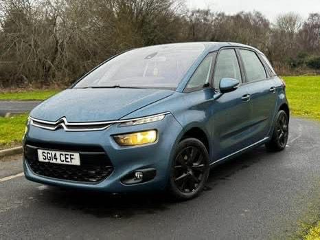 2014 Citroen c4 Picasso airdream 