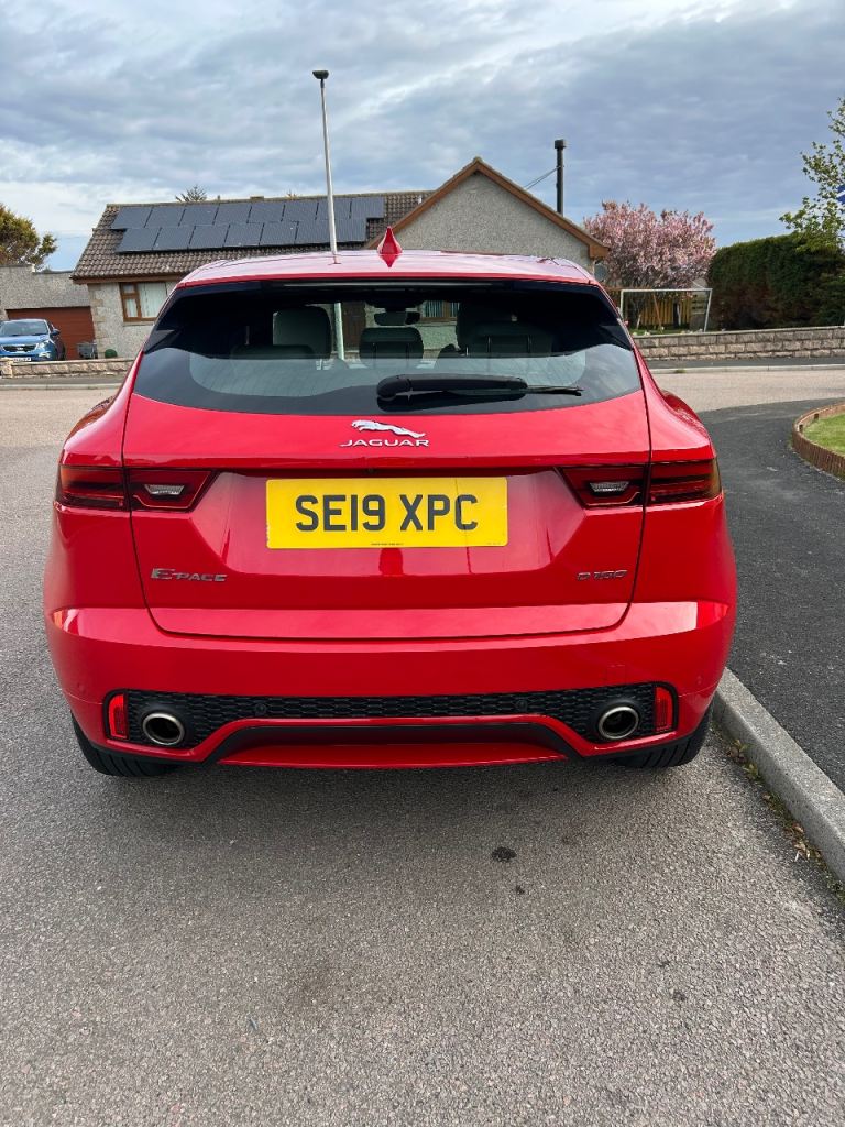 Jaguar, E-PACE, Estate, 2019, Manual, 1999 (cc), 5 doors