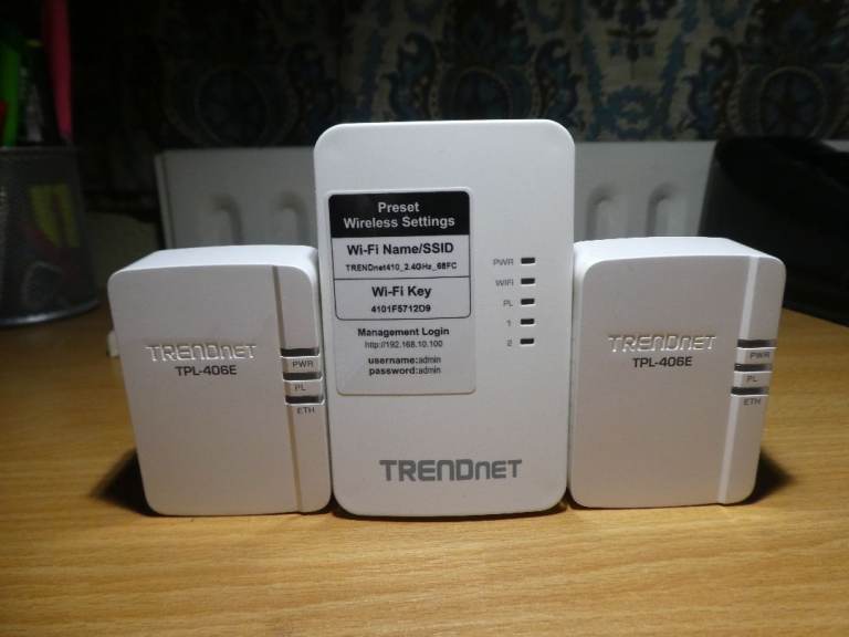 image for Trendnet Powerline connectors