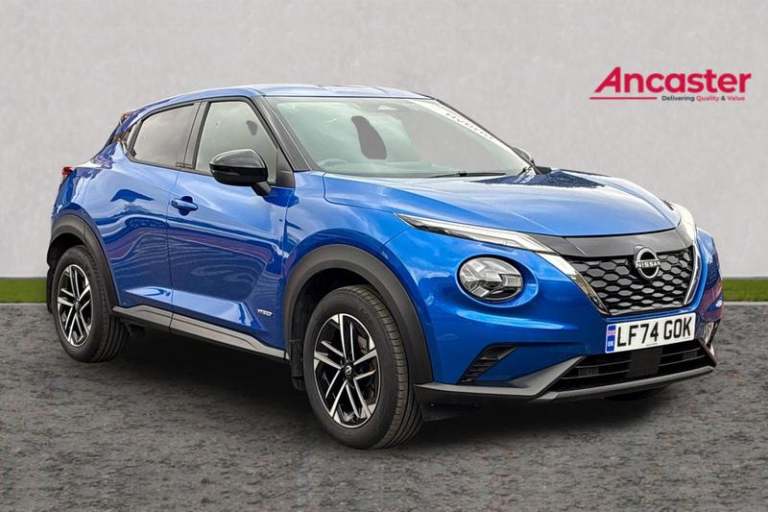 2024 Nissan Juke 1.6 Hybrid N-Connecta 5dr Auto Automatic Hatchback Hybrid Automatic