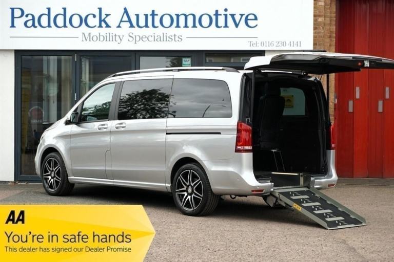 Mercedes V250 AMG LINE Disabled Wheelchair Accessible Vehicle WAV.