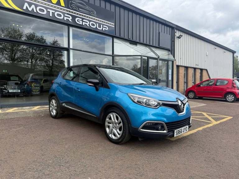 2016 Renault Captur 0.9 TCE 90 Dynamique Nav 5dr HATCHBACK Petrol Manual