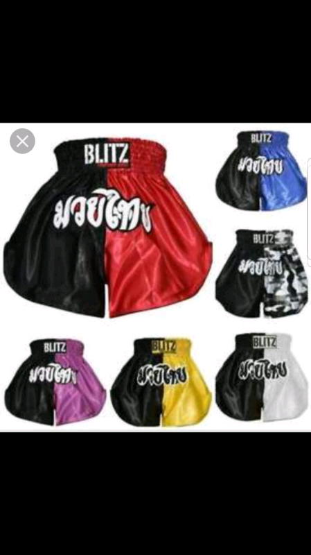 New muay thai mma martial arts muay thai karate boxercise shorts