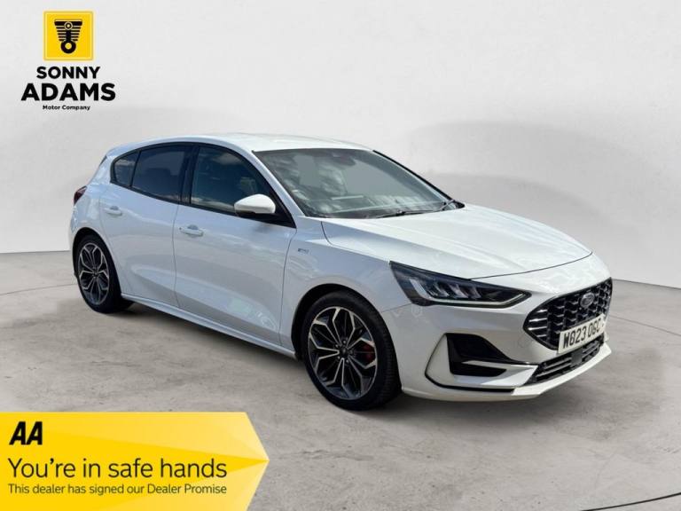 2023 Ford Focus 1.0 EcoBoost Hybrid mHEV 155 ST-Line X 5dr Auto HATCHBACK PETROL Automatic