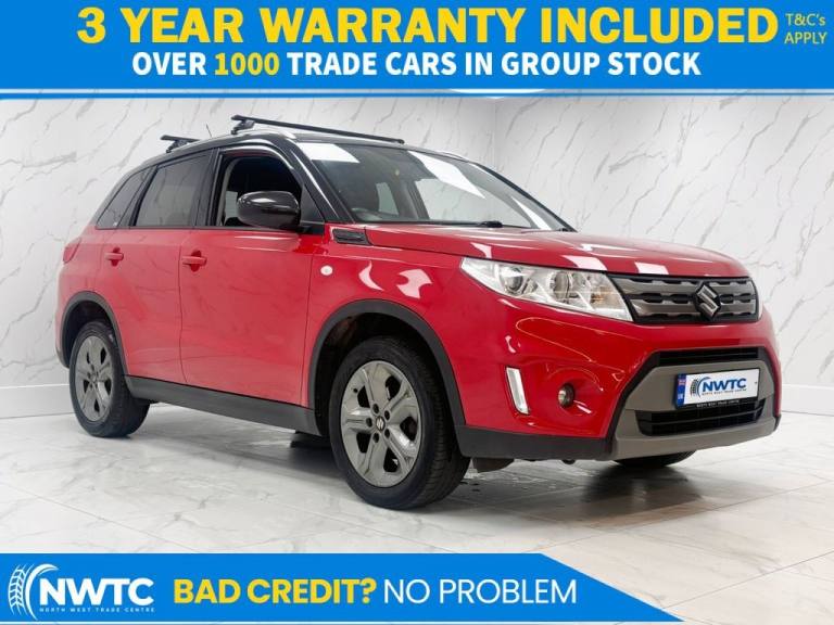 2015 Suzuki Vitara 1.6 SZ-T SUV 5dr Petrol Manual Euro 6 (s/s) (120 ps) HATCHBACK Petrol Manual