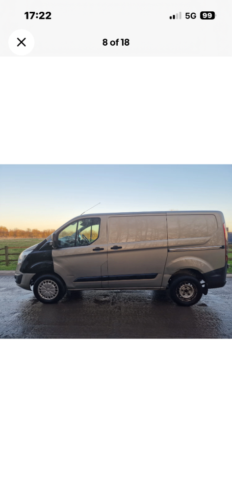 Ford, TRANSIT CUSTOM, Panel Van, 2014, Manual, 2198 (cc)