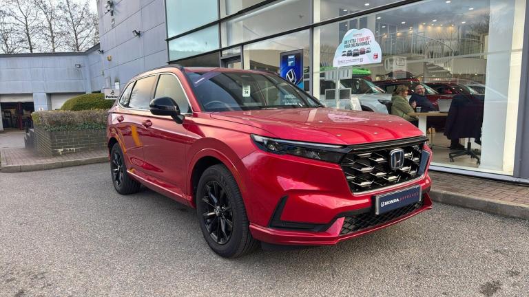 2023 Honda CR-V 2.0 ePHEV Advance Tech 5dr eCVT Estate Petrol Parallel PHEV Automatic
