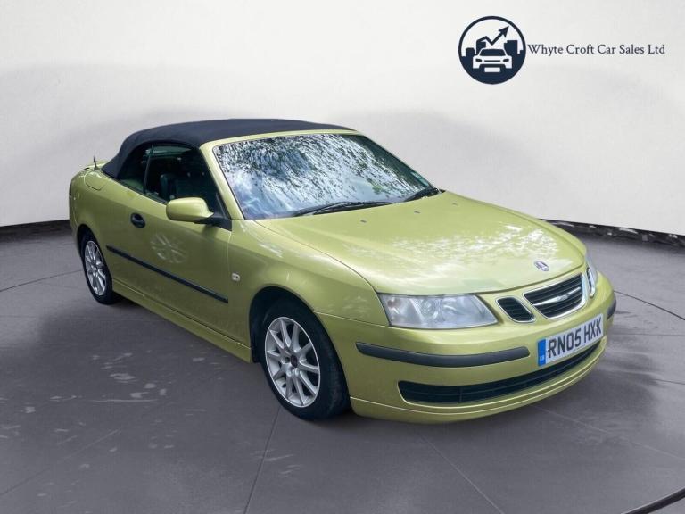 2005 Saab 9-3 2.0T Linear 2dr Convertible Petrol Automatic