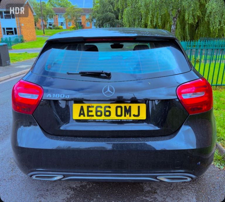 Mercedes A Class AMG LINE AUTOMATIC 12Month mot 66k FSH Reliable car £5095