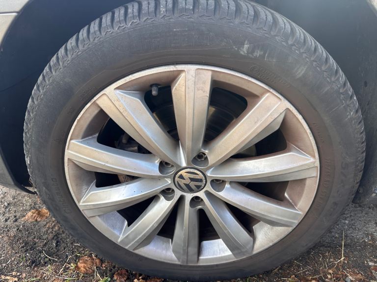 Vw golf, Passat wheels 