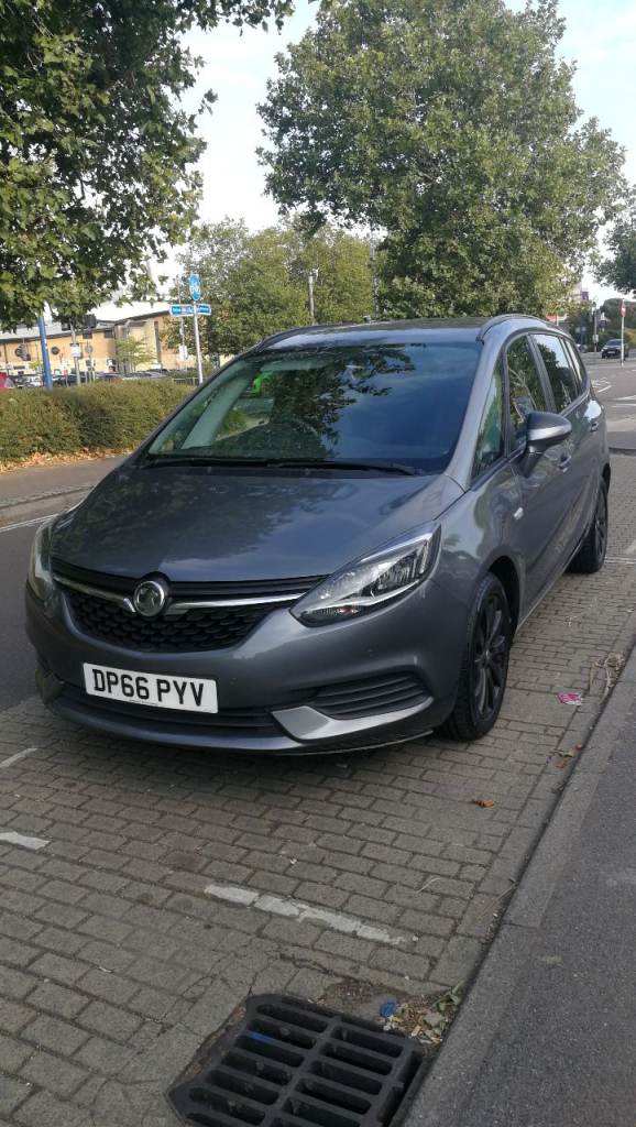 Vauxhall, ZAFIRA, MPV, 2016, Manual, 1364 (cc), 5 doors