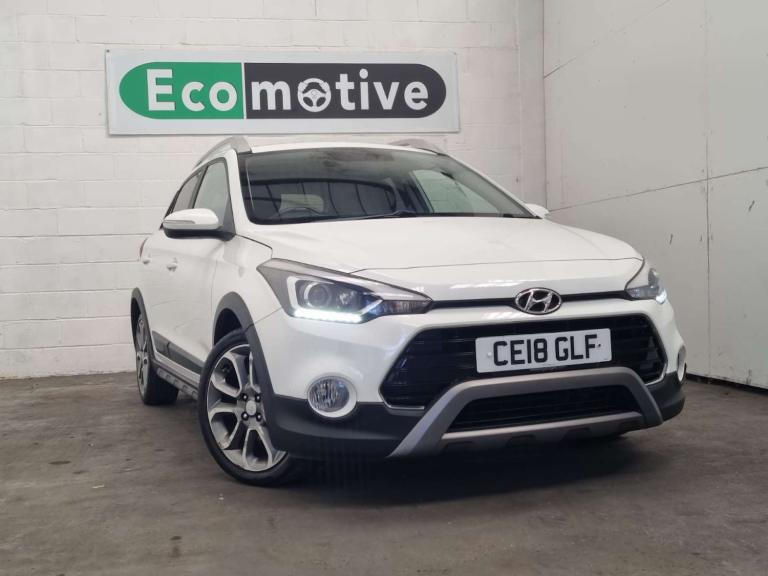2018 Hyundai i20 1.0 T-GDi Active Hatchback 5dr Petrol Manual Euro 6 (100 ps) Hatchback Petrol Ma...
