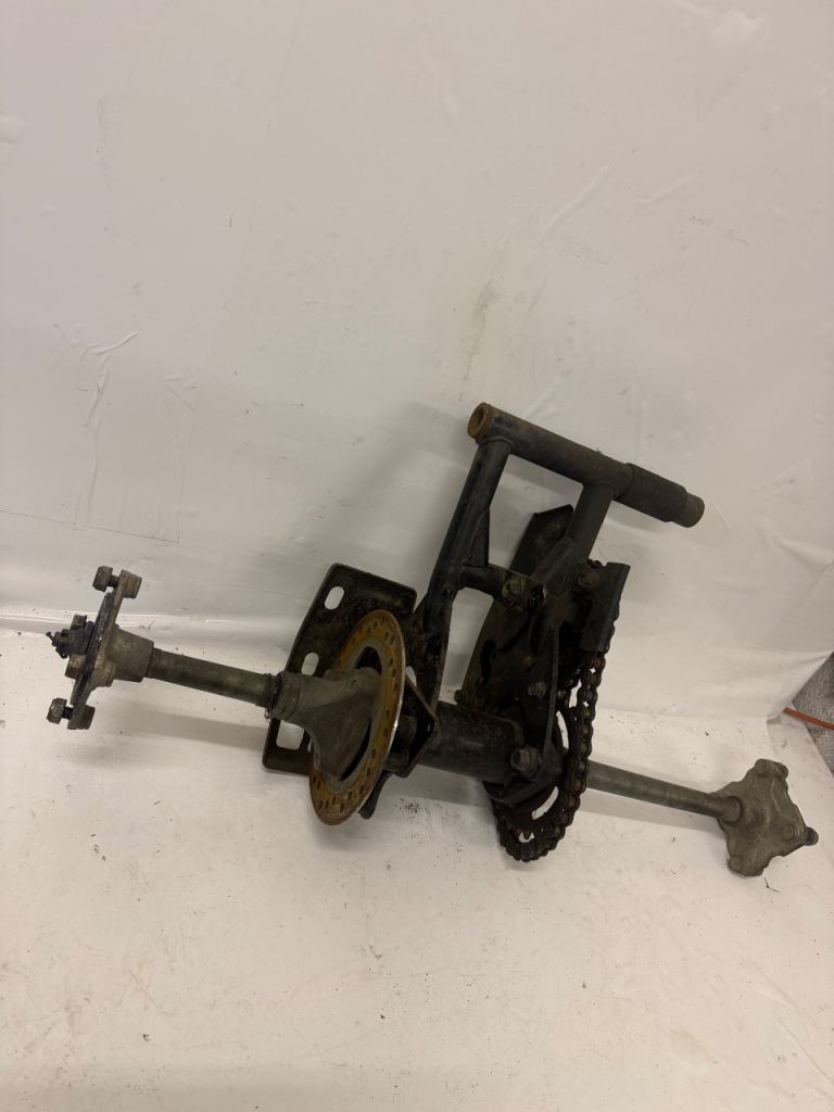 ETON VIPER 90cc QUAD REAR AXEL AND FRONT SUSPENSION COMPLETE 