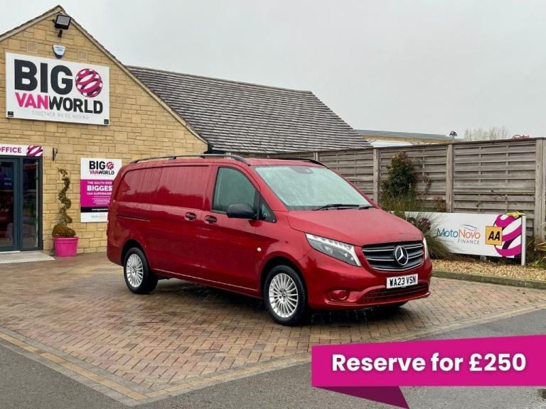 Mercedes-Benz Vito 116 CDI 163 L2H1 PREMIUM 9G-TRONIC LWB LOW ROOF RWD AUTO