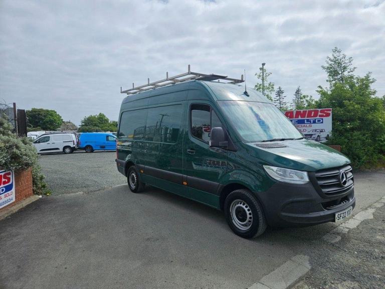 2022 ON 22 PLATE MERCEDES BENZ SPRINTER 315 PROGRESSIVE CDI MWB ULEZ FREE ZONE