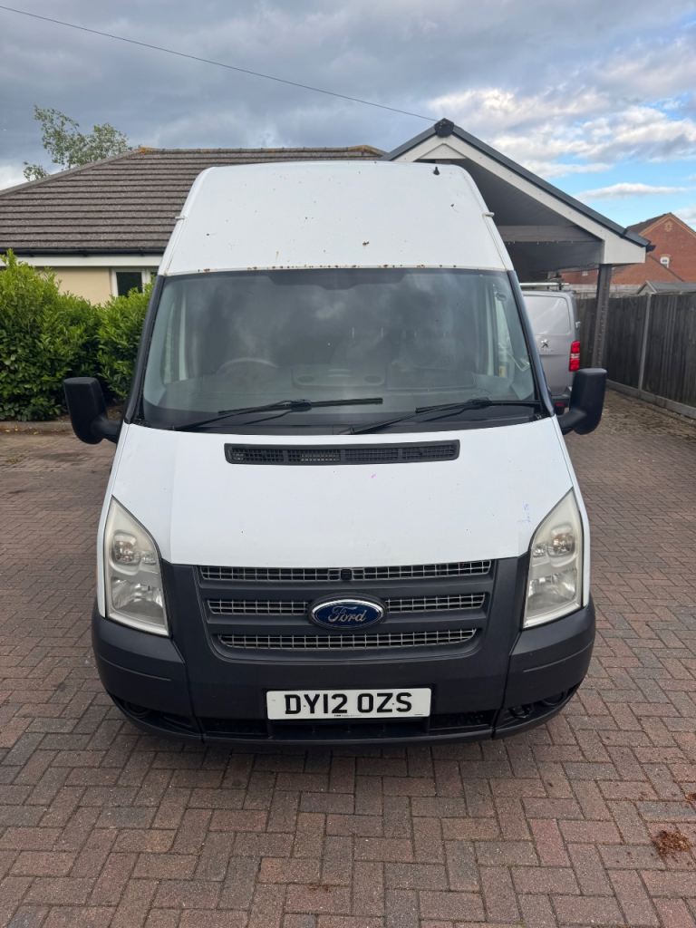 Ford, TRANSIT, Panel Van, 2012, Manual, 2198 (cc)