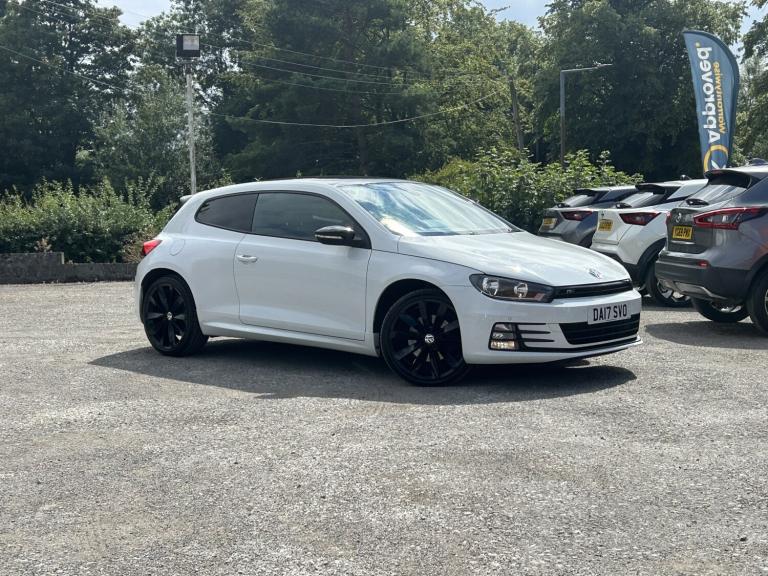 VOLKSWAGEN SCIROCCO 2.0 TDI BlueMotion Tech R-Line Black Edition 2017