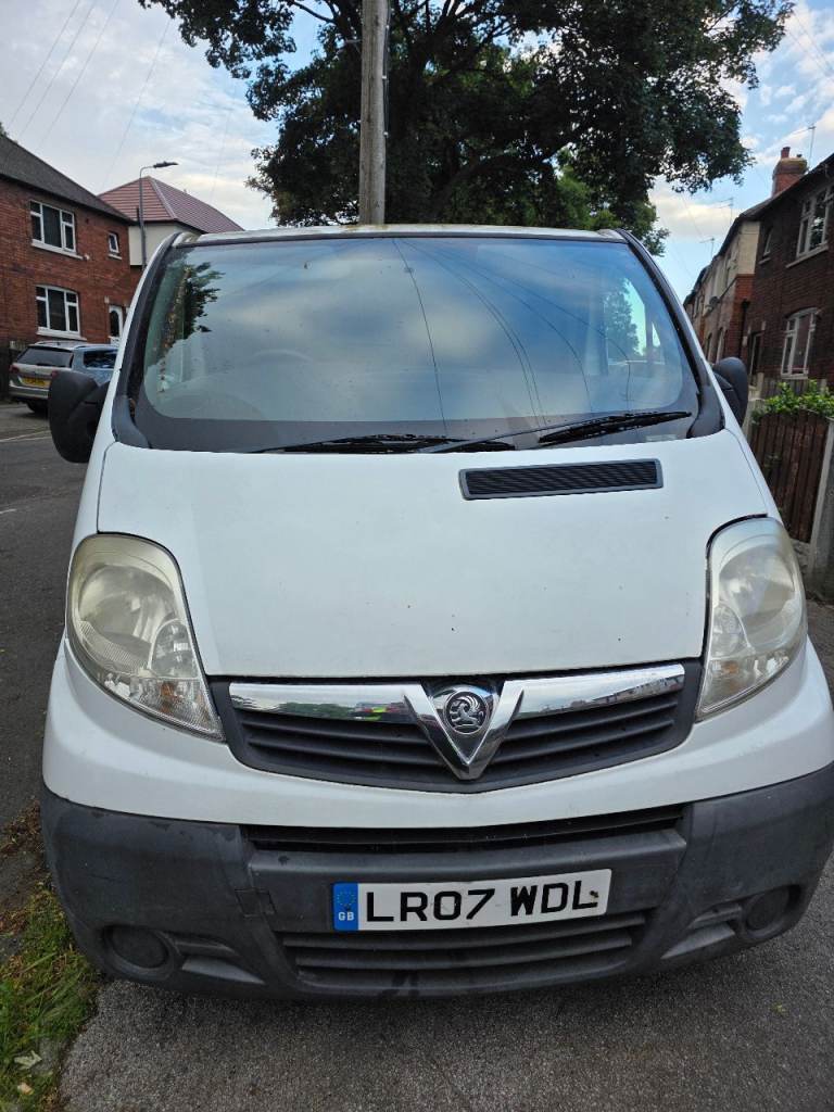 Vauxhall, VIVARO, Panel Van, 2007, Manual, 1995 (cc)
