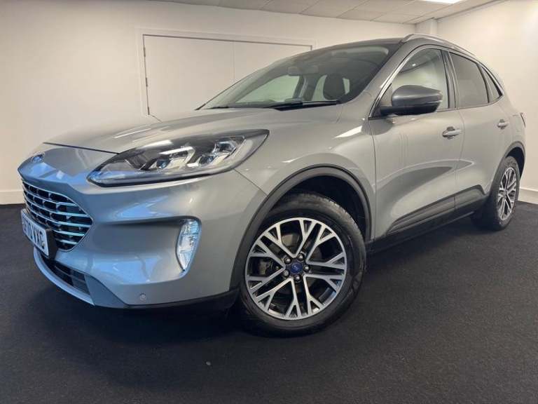 2021 Ford Kuga 2.0 EcoBlue 190 Titanium First Ed 5dr Auto AWD HATCHBACK DIESEL Automatic