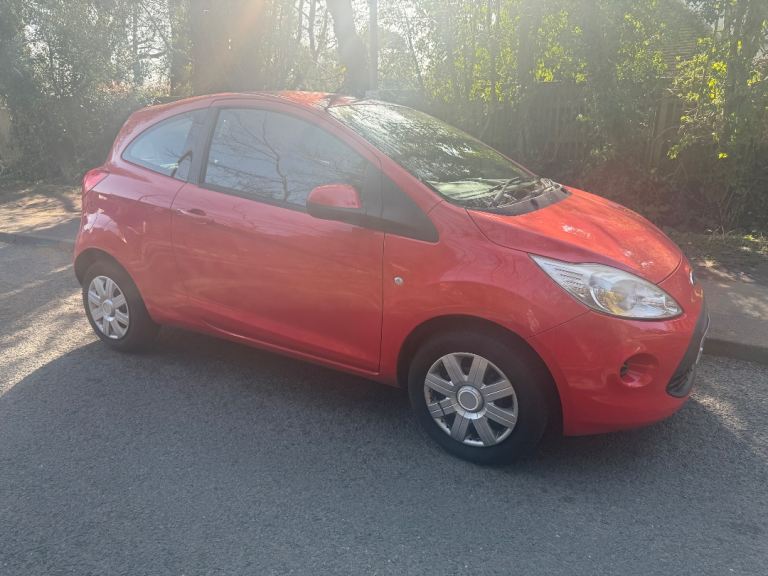 Ford, KA, Hatchback, 2009, Manual, 1242 (cc), 3 doors